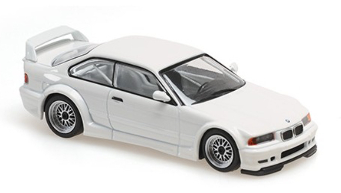 BMW M3 GTR E36 WHITE 1993 MAXICHAMPS 1/43