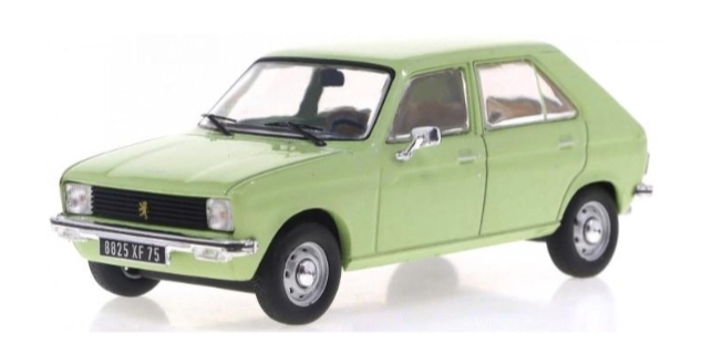 PEUGEOT 104 ODEON 1/43