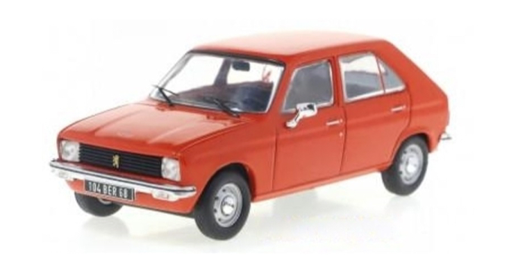 PEUGEOT 104 ODEON 1/43