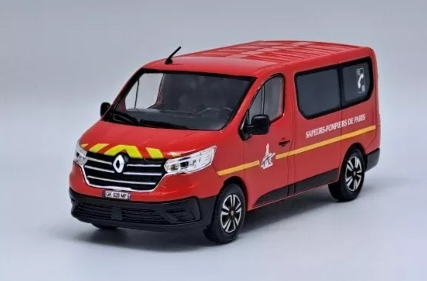 RENAULT TRAFIC BSPP ELIGOR 1/43