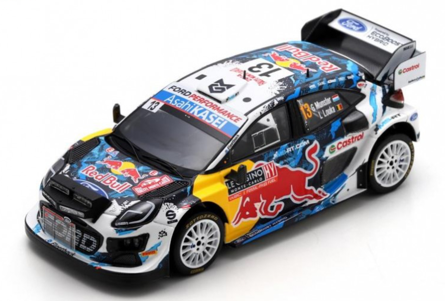 FORD PUMA RALLY1 N°13 MONTE CARLO 2024 SPARK 1/43