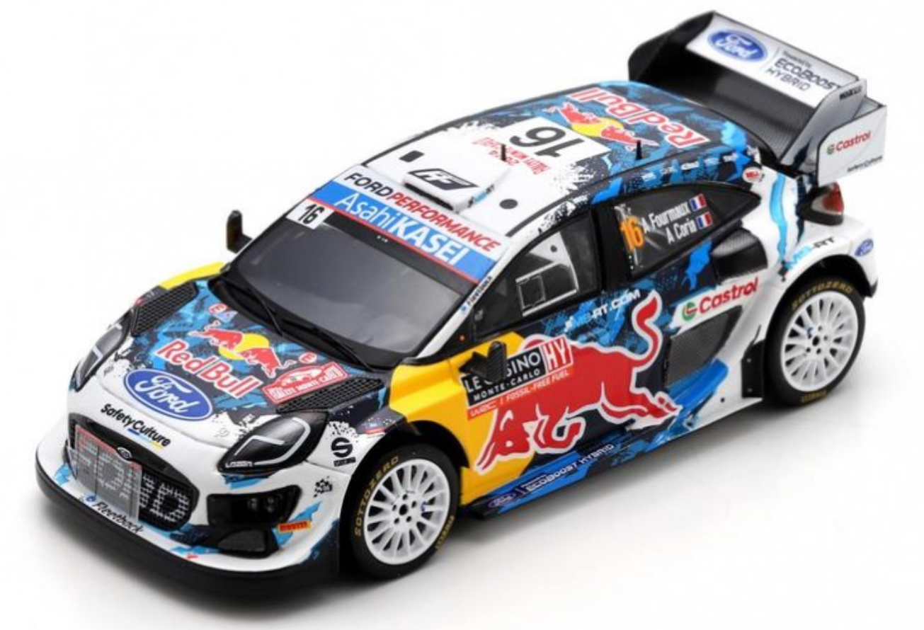 FORD PUMA RALLY1 N°16 MONTE CARLO 2024 SPARK 1/43