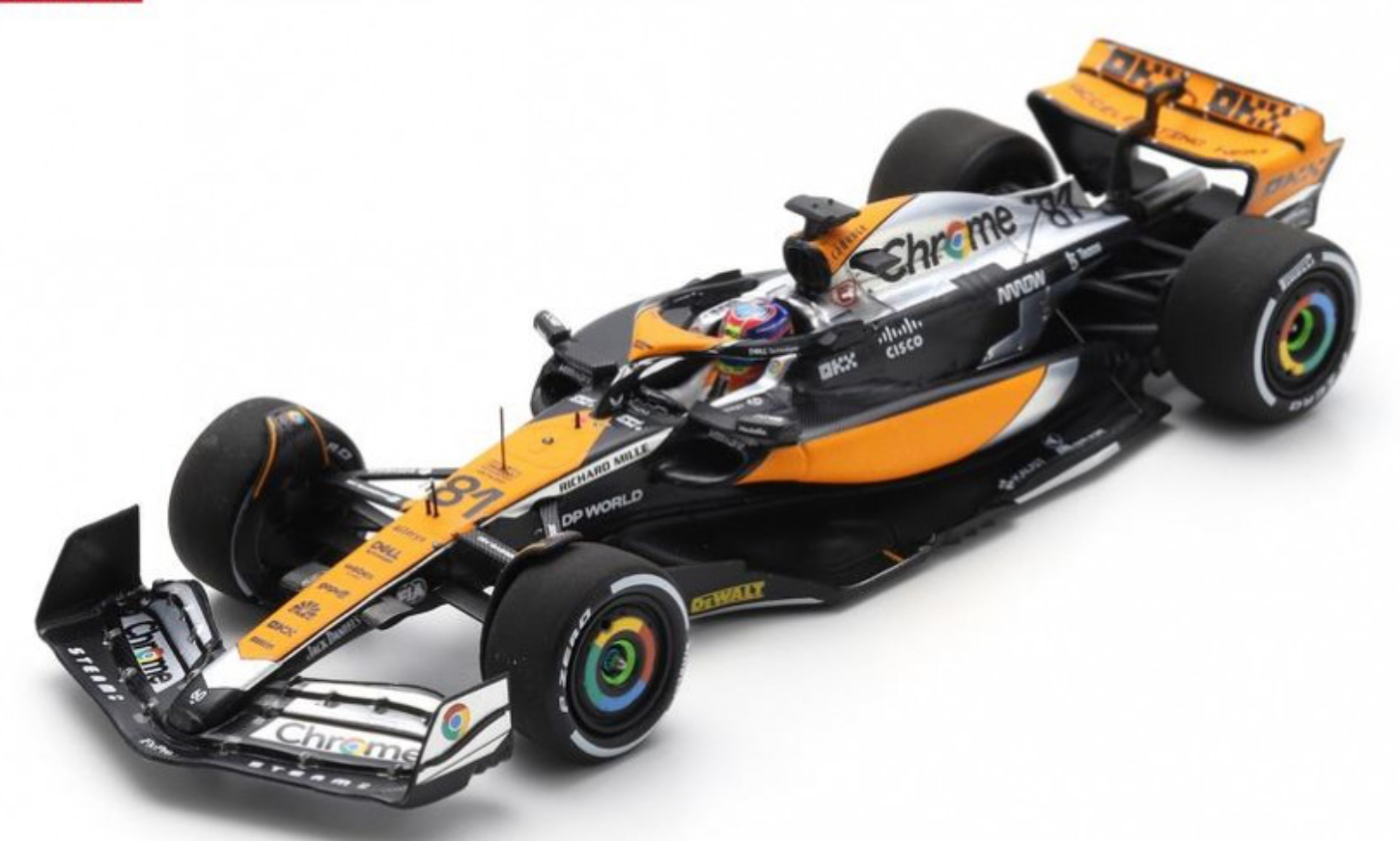 MCLAREN MCL60 N°81 GP 2023 SPARK 1/43