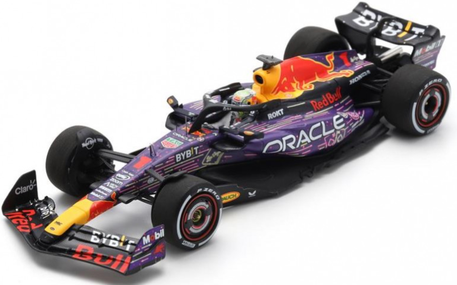 RED BULL RACING RB19 N°1 GP LAS VEGAS 2023 SPARK 1/43