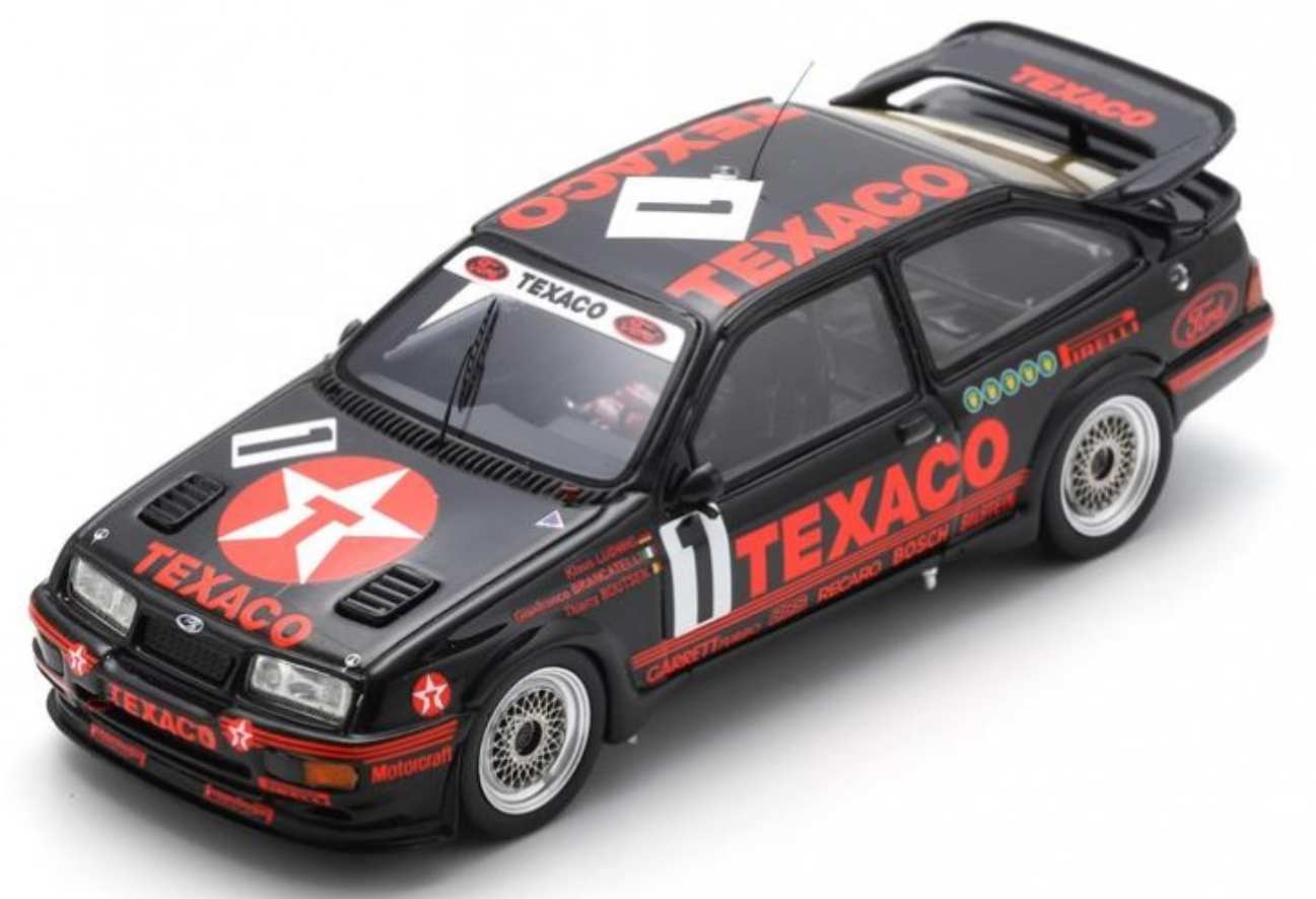 FORD SIERRA RS500 COSWORTH N°1 24H SPA 1988 SPARK 1/43