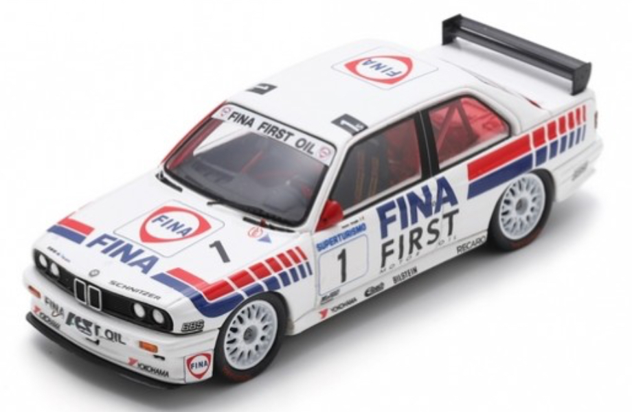 BMW E30 M3 N°1 MONZA SUPERTURISMO 1992 SPARK 1/43