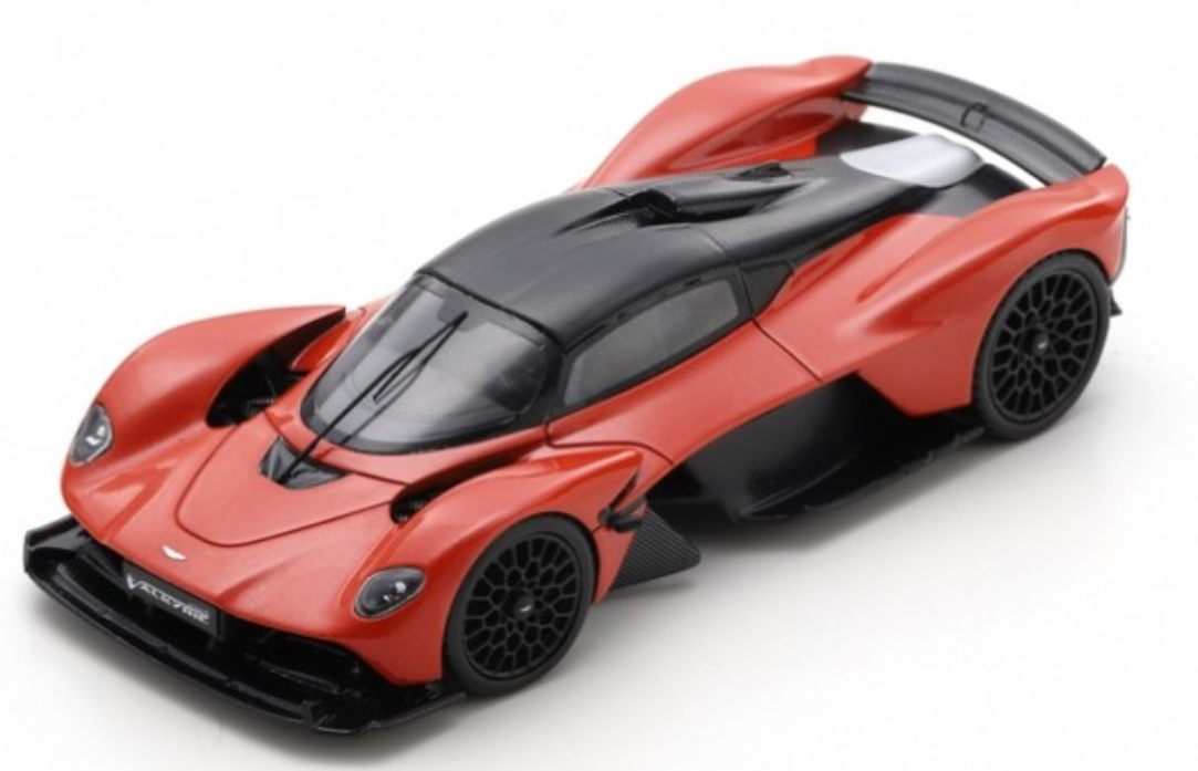 ASTON MARTIN VALKYRIE 2021 RED SCHUCO 1/43