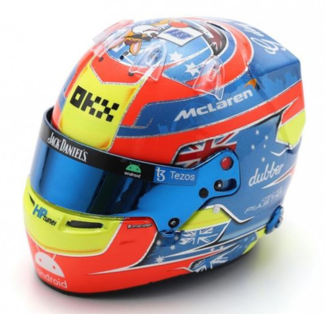 CASQUE MCLAREN F1 TEAM GP AUSTRALE SPARK 1/5