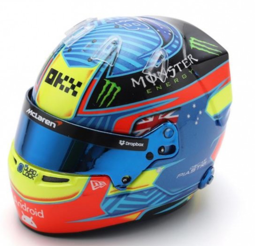 CASQUE MCLAREN 2024 SPARK 1/5