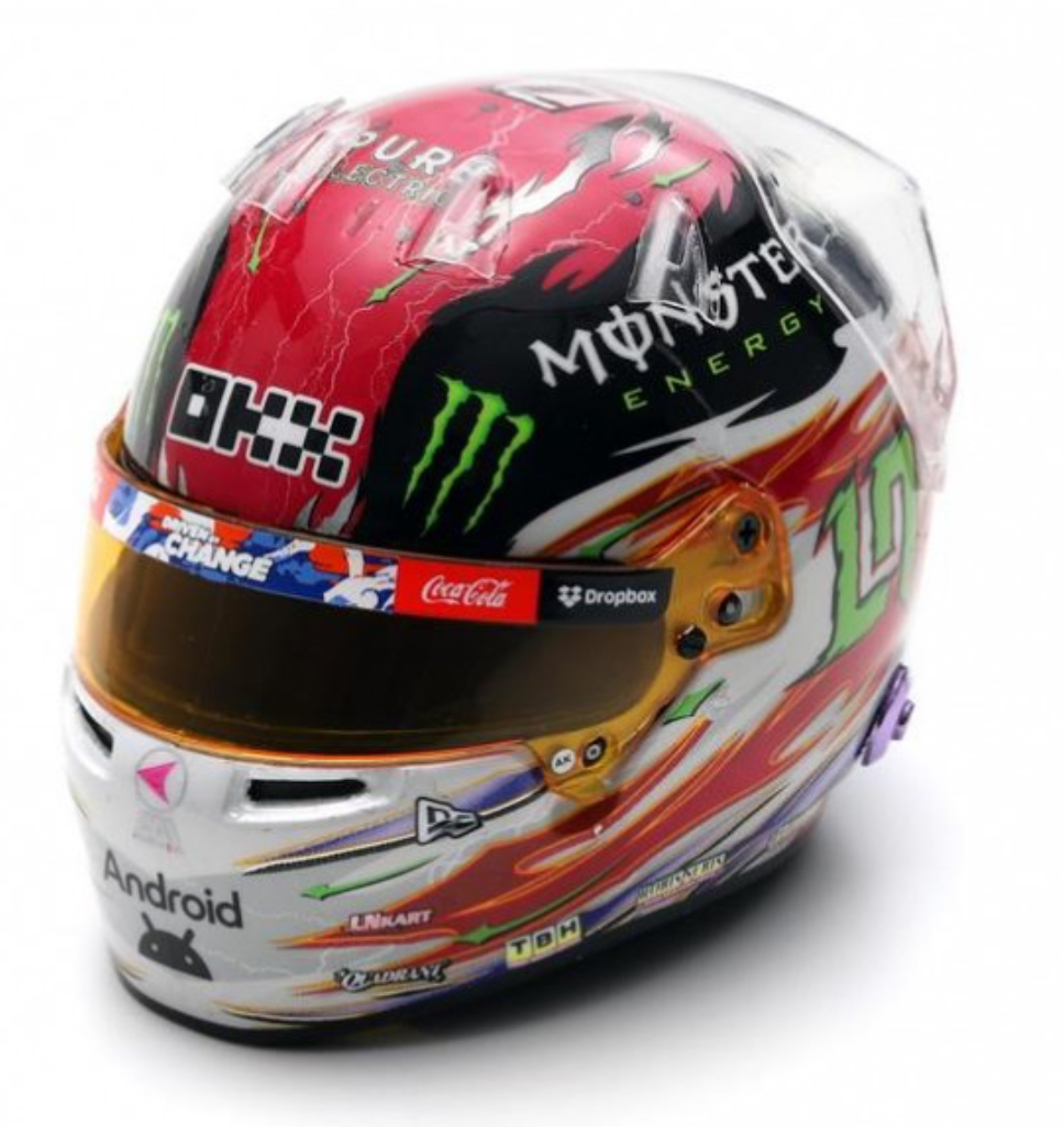 CASQUE MCLAREN GP JAPON 2024 SPARK 1/5