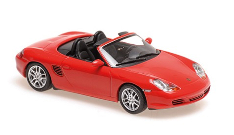 PORSCHE BOXSTER S ROUGE MINICHAMPS 1/43