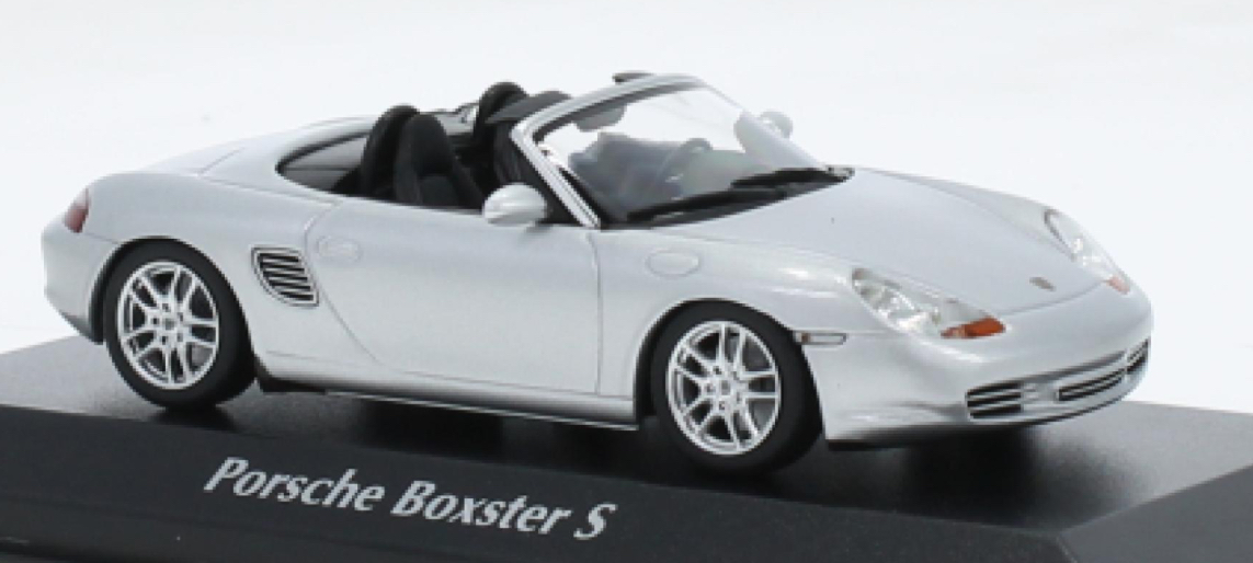 PORSCHE BOXSTER S MINICHAMPS 1/43