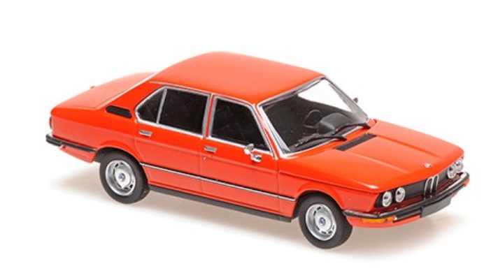 BMW 520 ROUGE 1972 MINICHAMPS 1/43