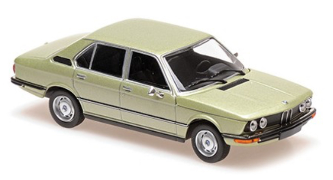 BMW 520 1972 MINICHAMPS 1/43