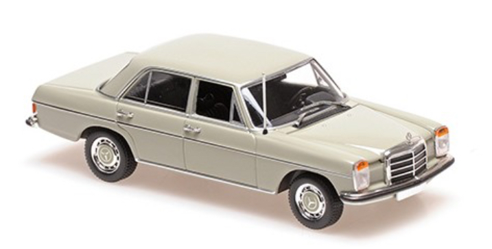 MERCEDES BENZ 200/8 1968 GRIS MINICHAMPS 1/43