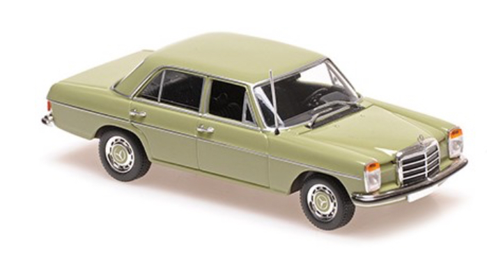 MERCEDES BENZ 200/8 1968 VERTE MINICHAMPS 1/43