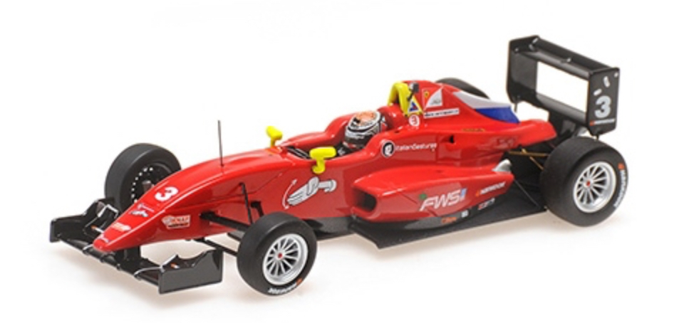 TATUUS FAO10B 1ST SINGLE SEATER RACE FLORIDA 2014 MINICHAMPS 1/43