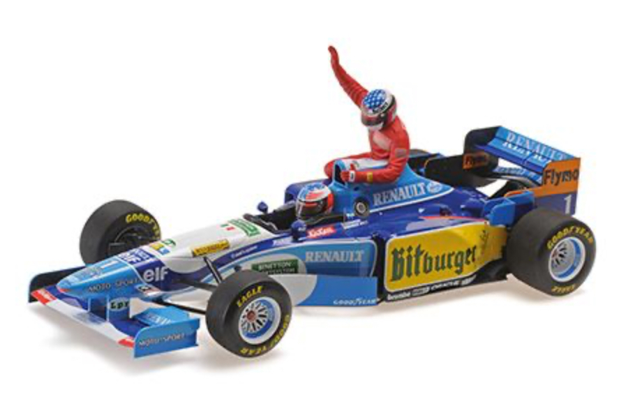 BENETTON RENAULT B195 CANADIEN GP 1995 MINICHAMPS 1/18