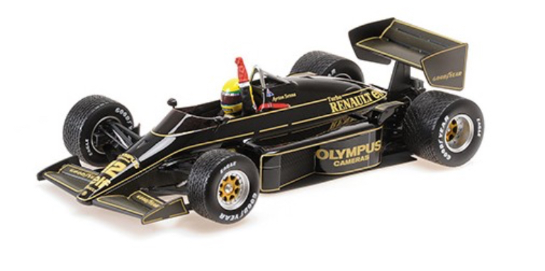 LOTUS RENAULT 97T GP PORTUGAL 1985 MINICHAMPS 1/18