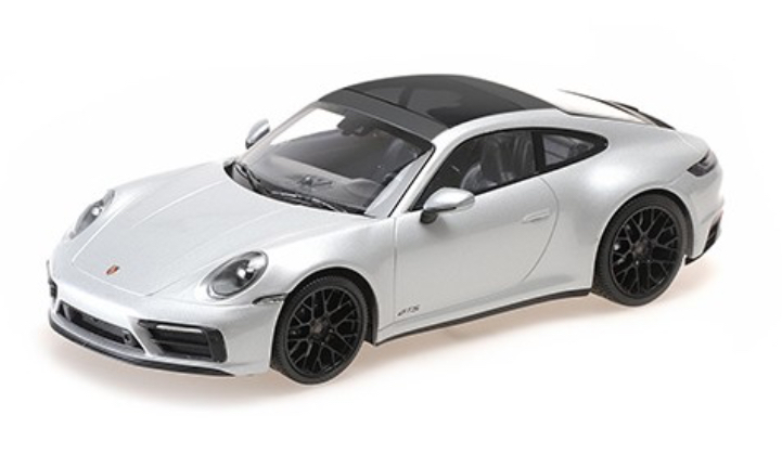 PORSCHE 911 CARRERA 4 GTS 2020 MINICHAMPS 1/18