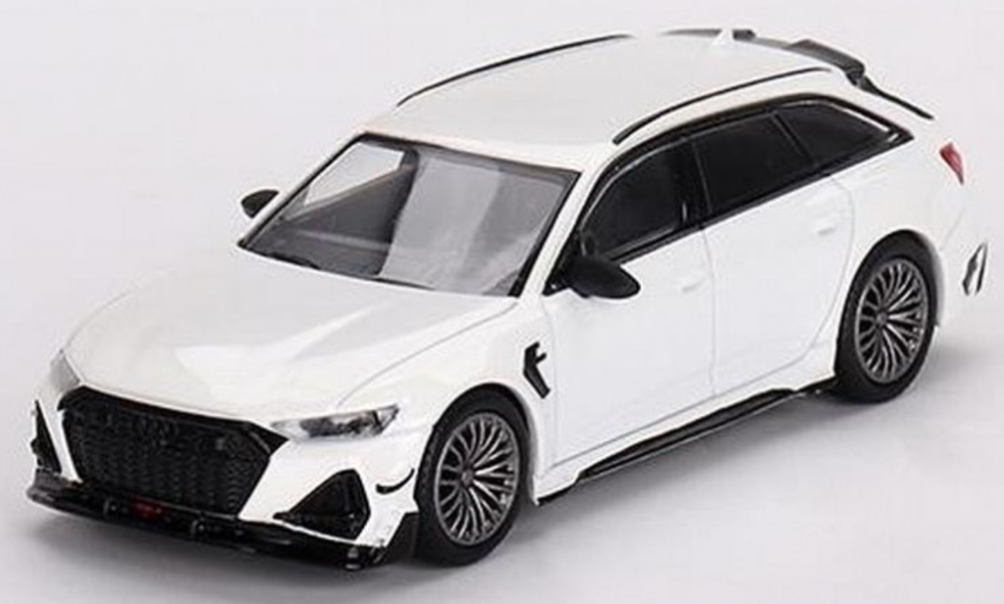 ABT AUDI RS6-R BLANC 2020 MINIGT 1/64