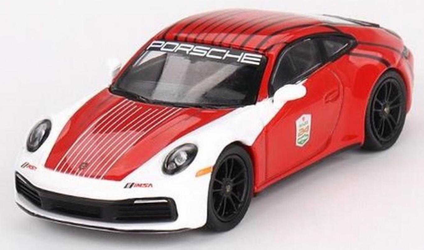 PORSCHE 911 CARRERA S 2023 MINIGT 1/64