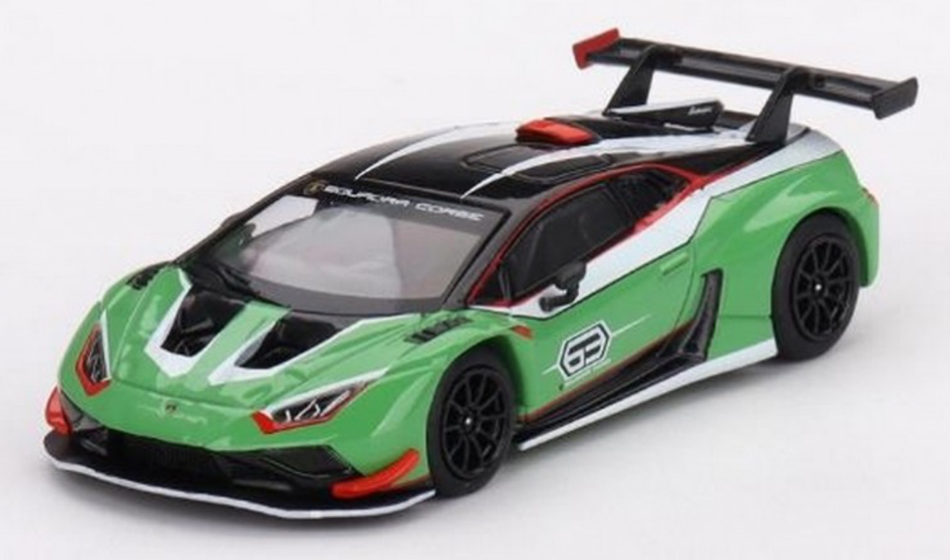 LAMBORGHINI HURACAN GT3 EVO2 MINIGT 1/64