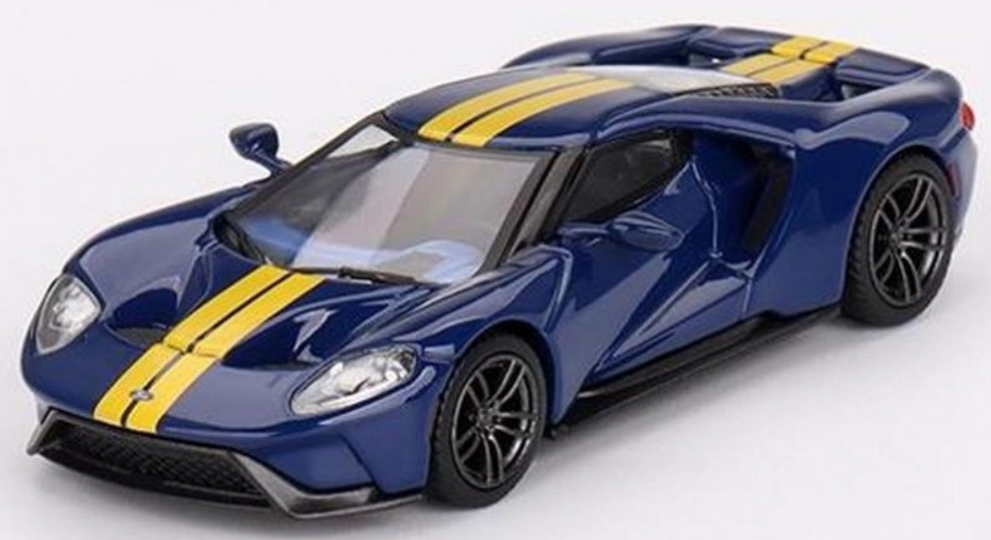 FORD GT 2020 MINIGT 1/64