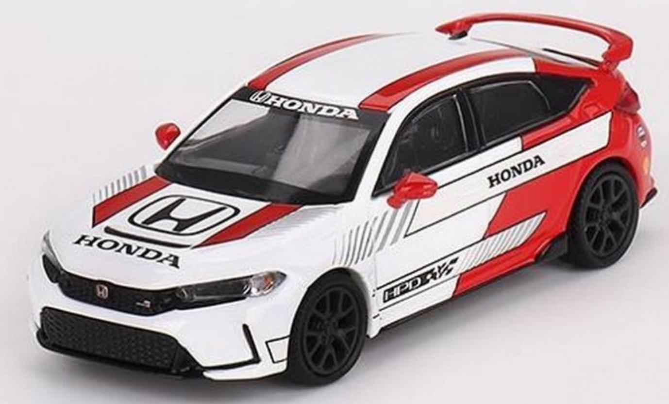 HONDA CIVIC TYPE R #2 2023 MINIGT 1/64