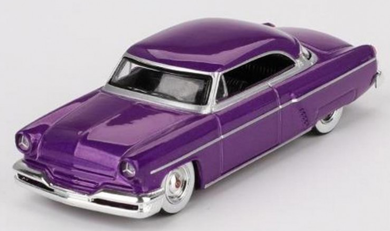 LINCOLN CAPRI HOT ROD 1954 MINIGT 1/64