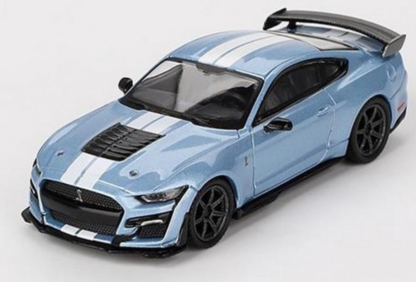 FORD MUSTANG SHELBY GT500 2022 MINIGT 1/64