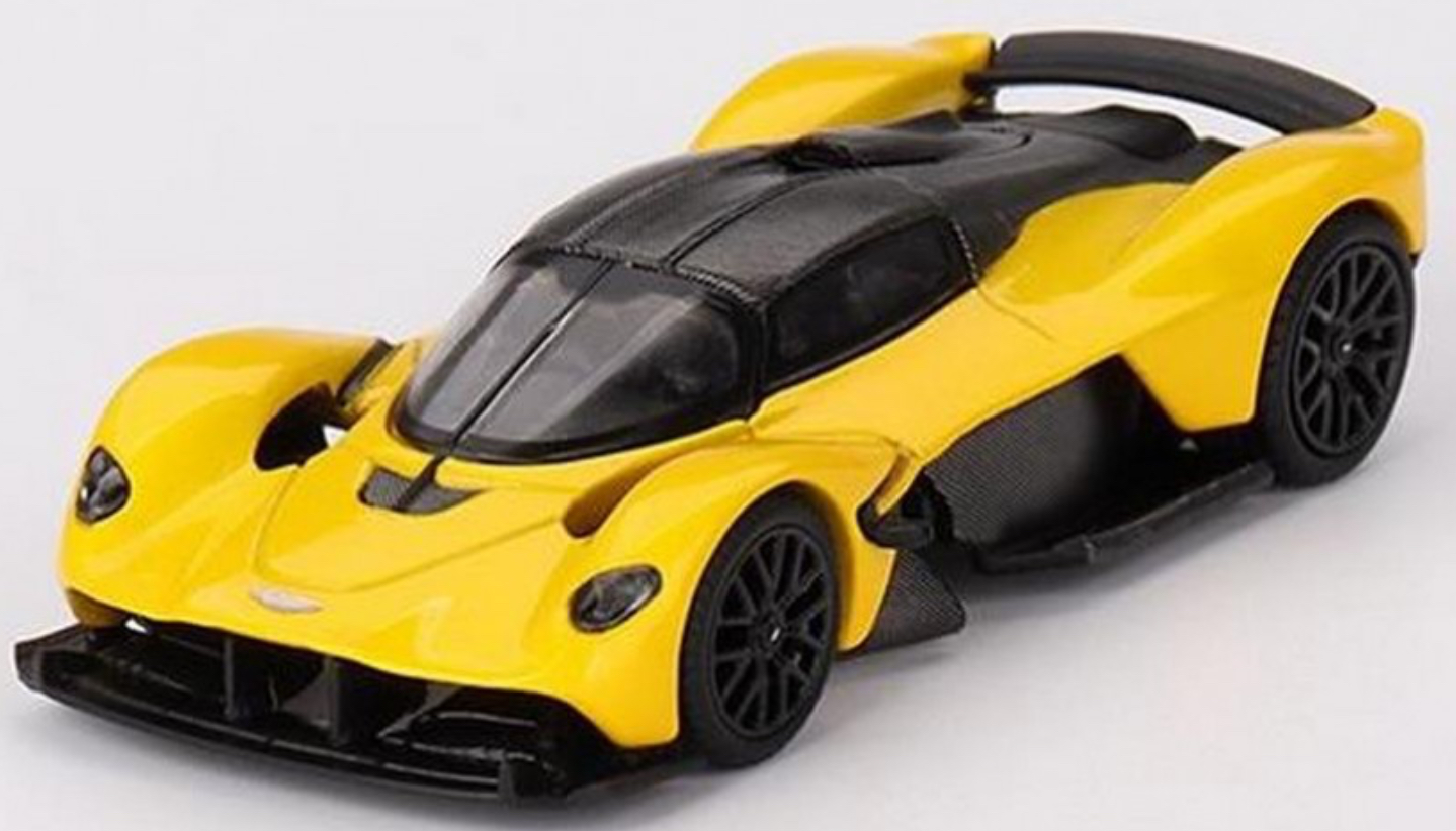 ASTON MARTIN VALKYRIE 2023 MINIGT 1/64