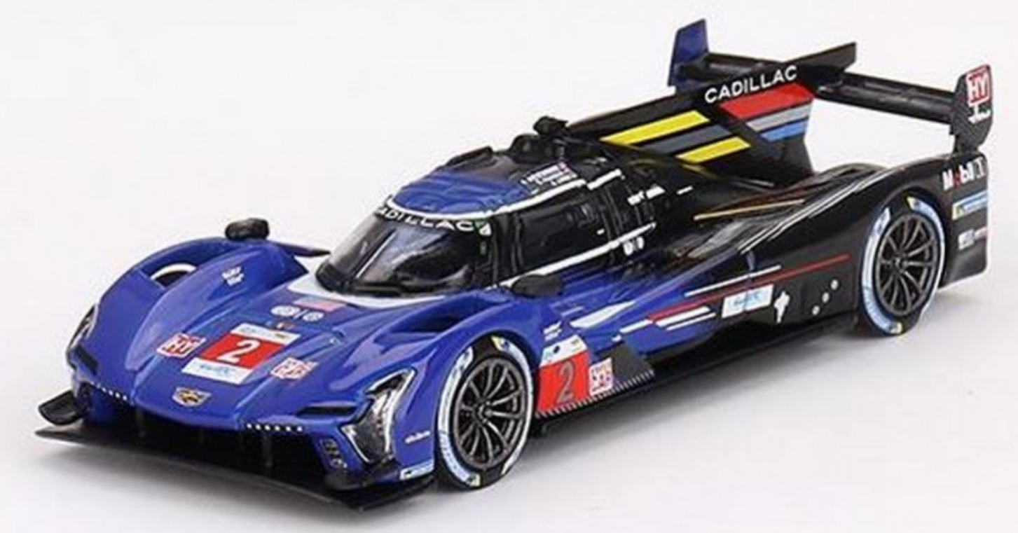 Cadillac V-Séries R #2 LE MANS 24H 2023 MINIGT 1/64