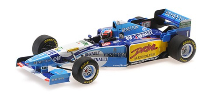 Benetton Renault B195 F1 1995 Minichamps 1/18