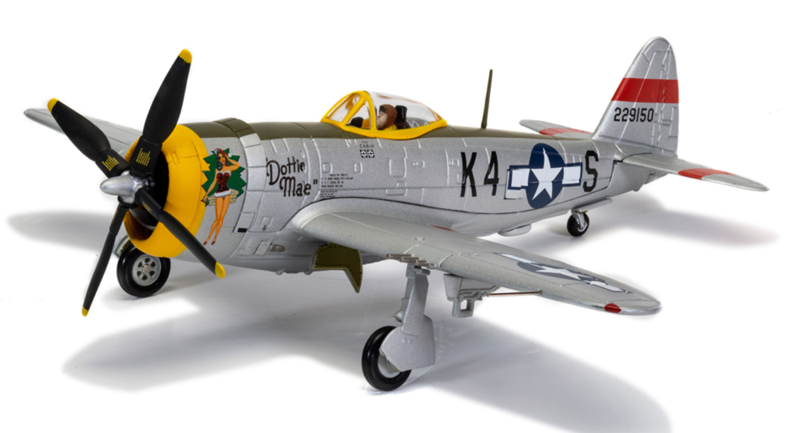 REPUBLIC P-47D THUNDERBOLT 28RA 1939-1945 CORGI 1/72