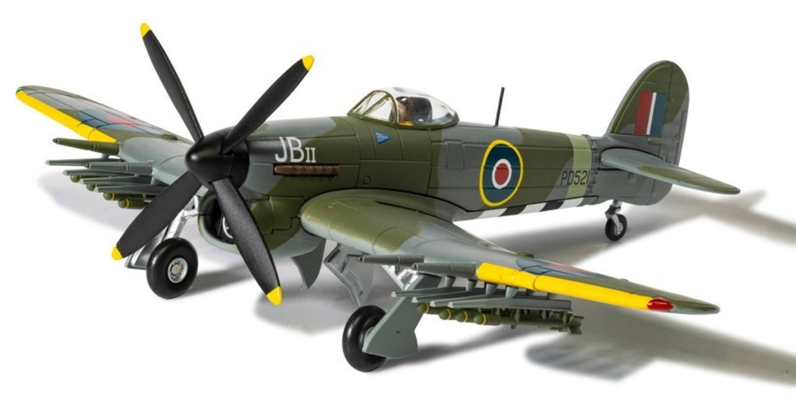 HAWKER TYPHOON IB 1944 CORGI 1/72