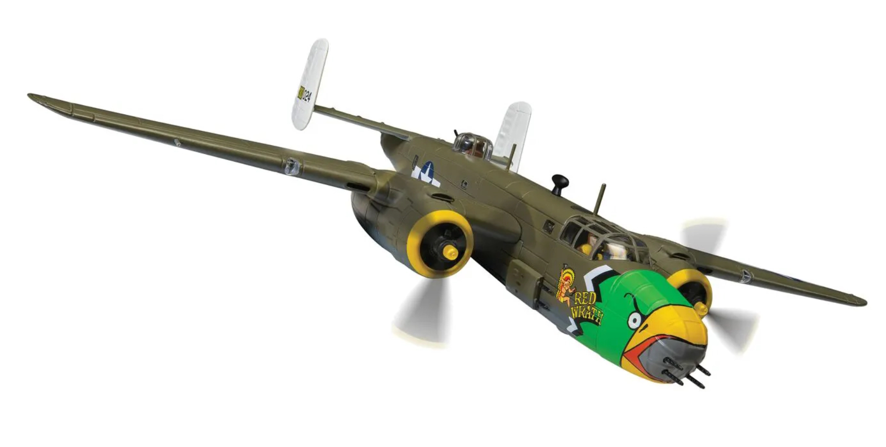 NORTH AMERICAN B-25D MITCHELL 1941-1945 CORGI 1/72