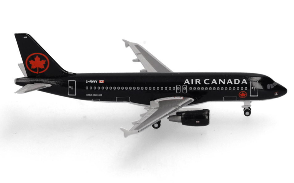 AIR CANADA JETZ AIRBUS 320 HERPA 1/500