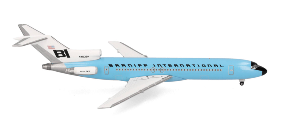 BI BOEING 727-200 HERPA 1/500