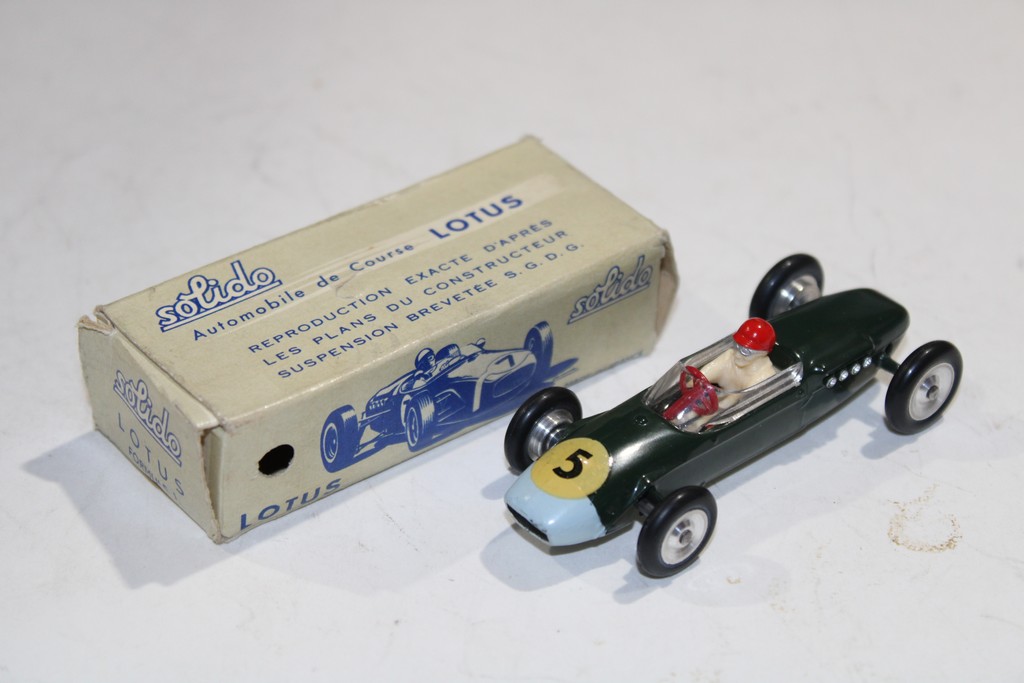 LOTUS F1 N°5 1960 SOLIDO 1/43°