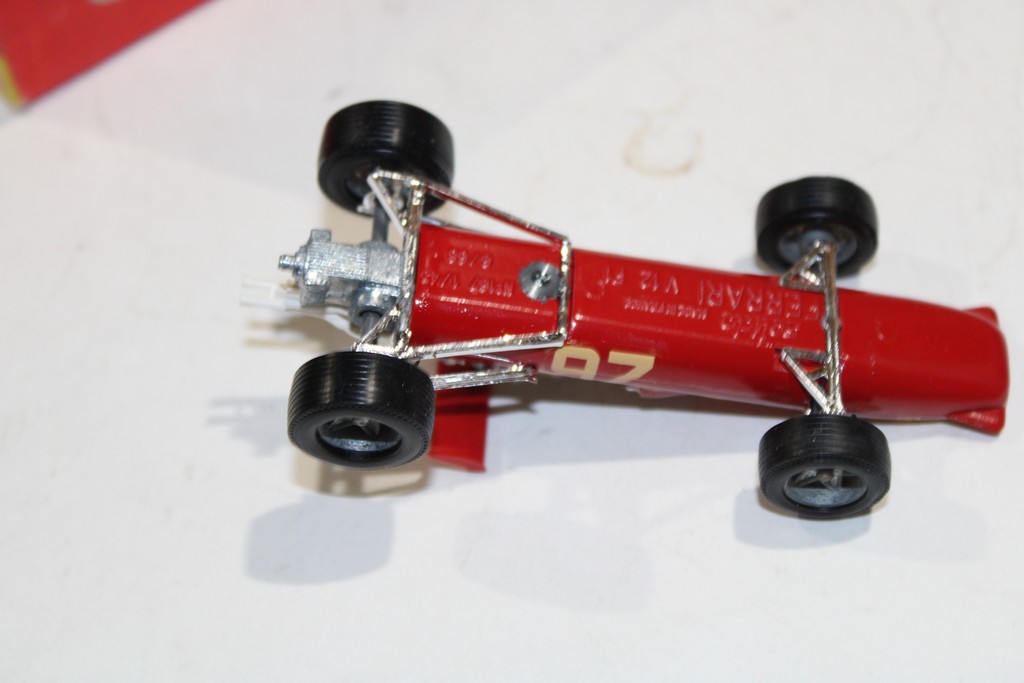 FERRARI V12 F1 1968 SOLIDO 1/43°