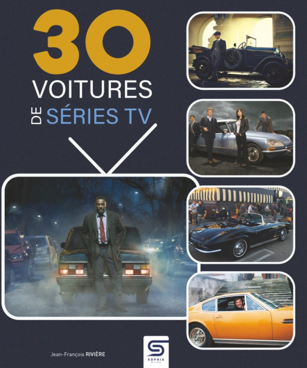 30 VOITURES DE SÉRIES TV