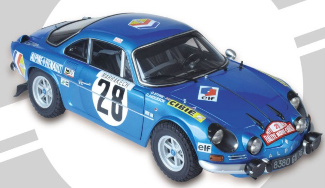 ALPINE A110 1600 S #22 KIT IXO 1/8