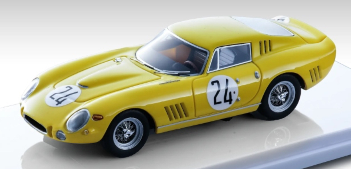 Ferrari 275 GTB-C 24h LM 1965 TECNOMODEL 1/43