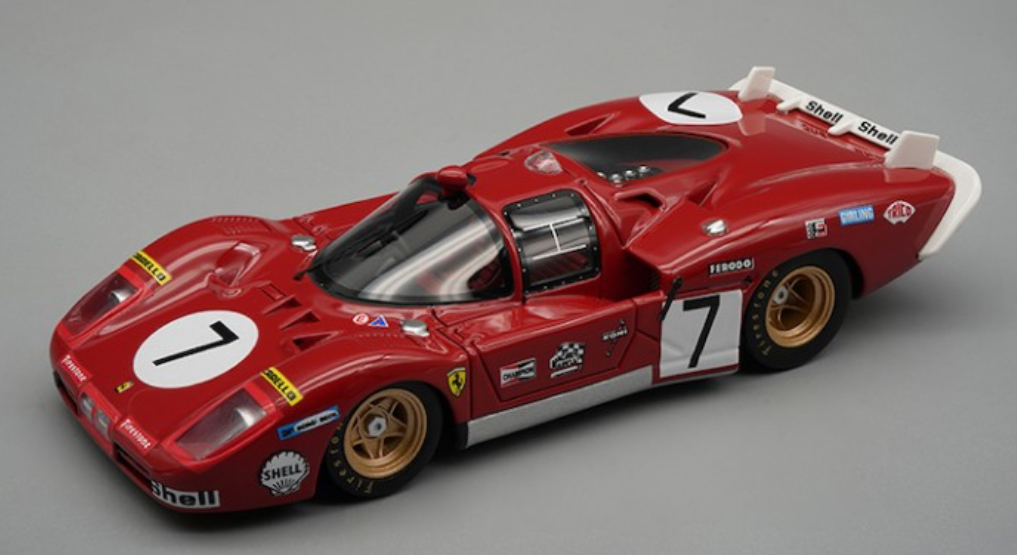 Ferrari 512S LT #7 24h LM 1970 TECNOMODEL 1/43