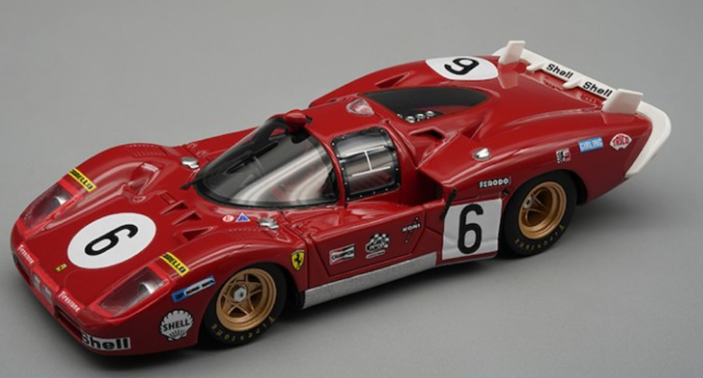 Ferrari 512S LT #6 24h LM 1970 TECNOMODEL 1/43