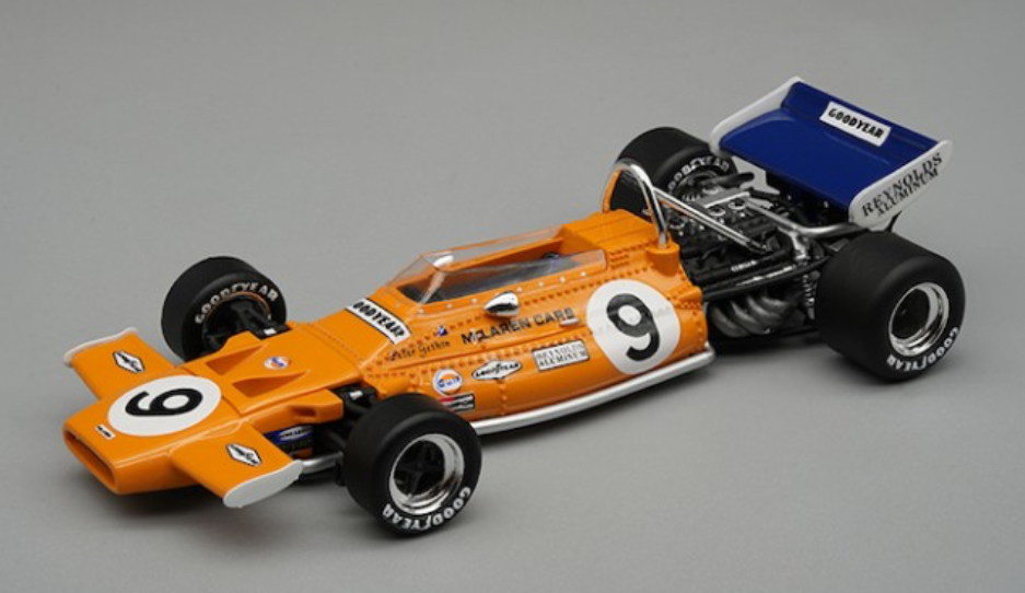 MCLAREN M19A 1971 TECNOMODEL 1/43