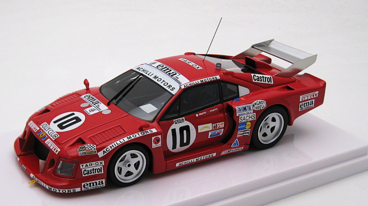 Ferrari 308 GTB TURBO DAYTONA 24H 1981 TECNOMODEL 1/43