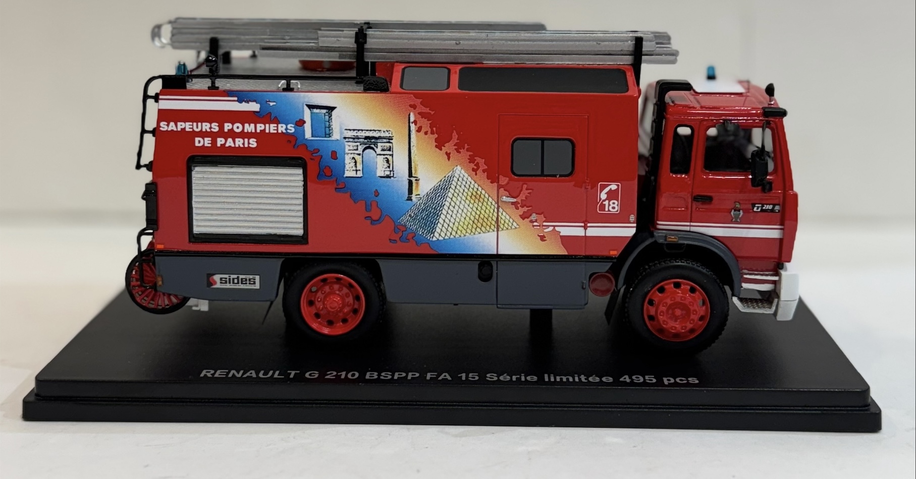 RENAULT G210 BSPP FA 14 ALERTE 1/43