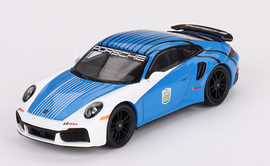 PORSCHE 911 TURBO S MINI GT 1/64